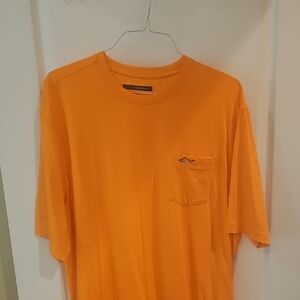Greg Norman Collection Vibrant Orange Tee XXL